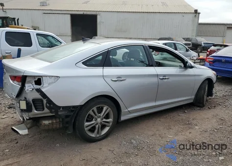 2018 Hyundai Sonata Sport из США, поврежденный, VIN 5NPE34AFXJH706033